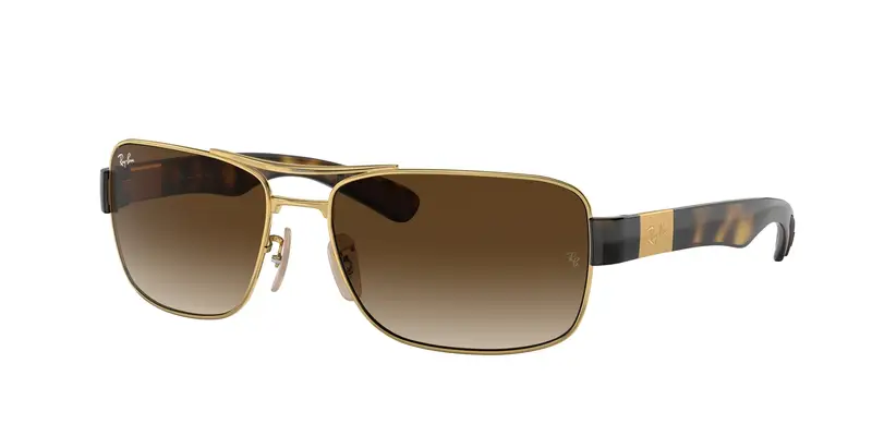Ray - Ban Occhiali da sole Uomo Marrone 1356778