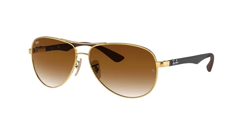 Ray - Ban Occhiali da sole Uomo Oro 1355620