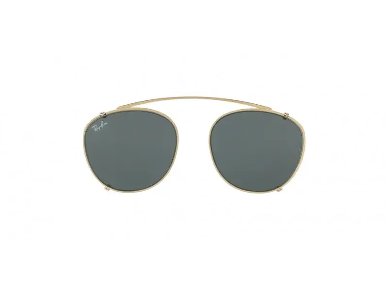 Ray - Ban Uomo RX6355C 250071 Aggiuntivi Metallo Oro Pantos Normale