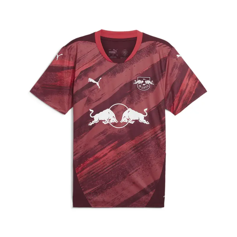 RB Maglia da trasferta Leipzig 24/25 da uomo PUMA Dark Jasper Active Red | Puma