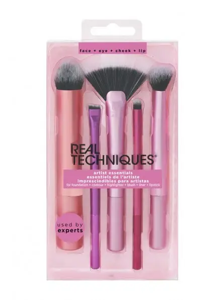 Real Techniques Artist Essentials - Set pennelli