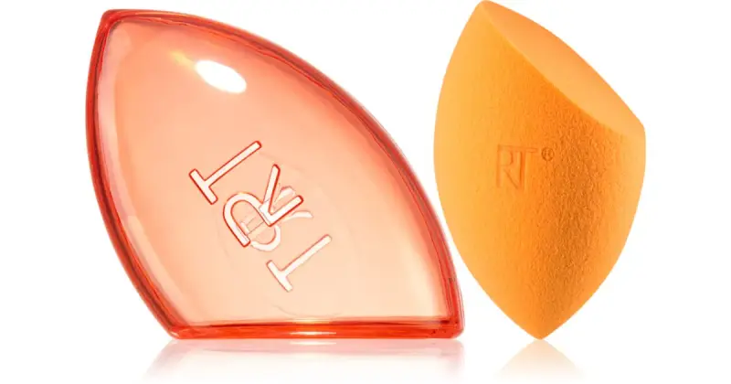 Real Techniques Spugna per carnagione miracolosa e custodia da viaggio