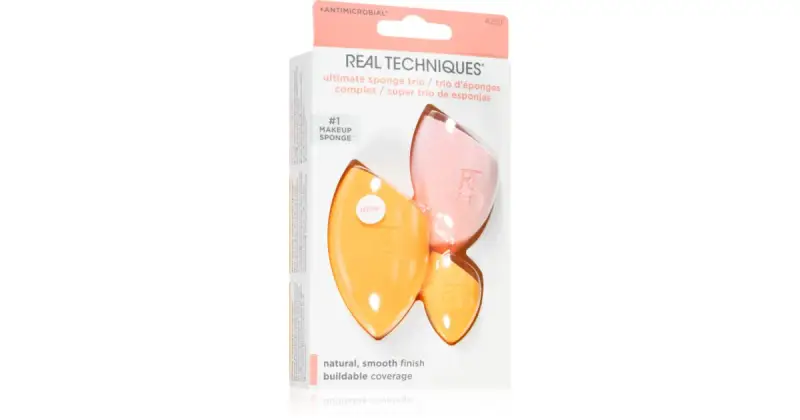 Real Techniques Ultimate Sponge Trio 3 pcs