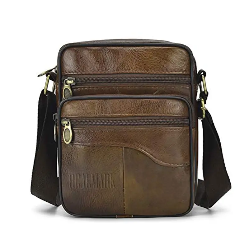 Realmark Borsa a tracolla Uomo Nero 1602752