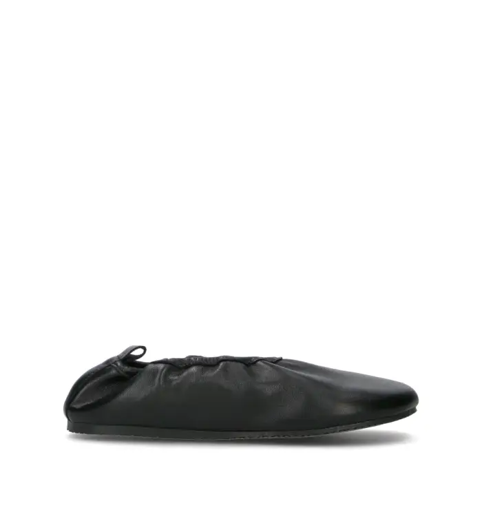 REBECCA VAN DIK Ballerina donna nera in pelle Vario