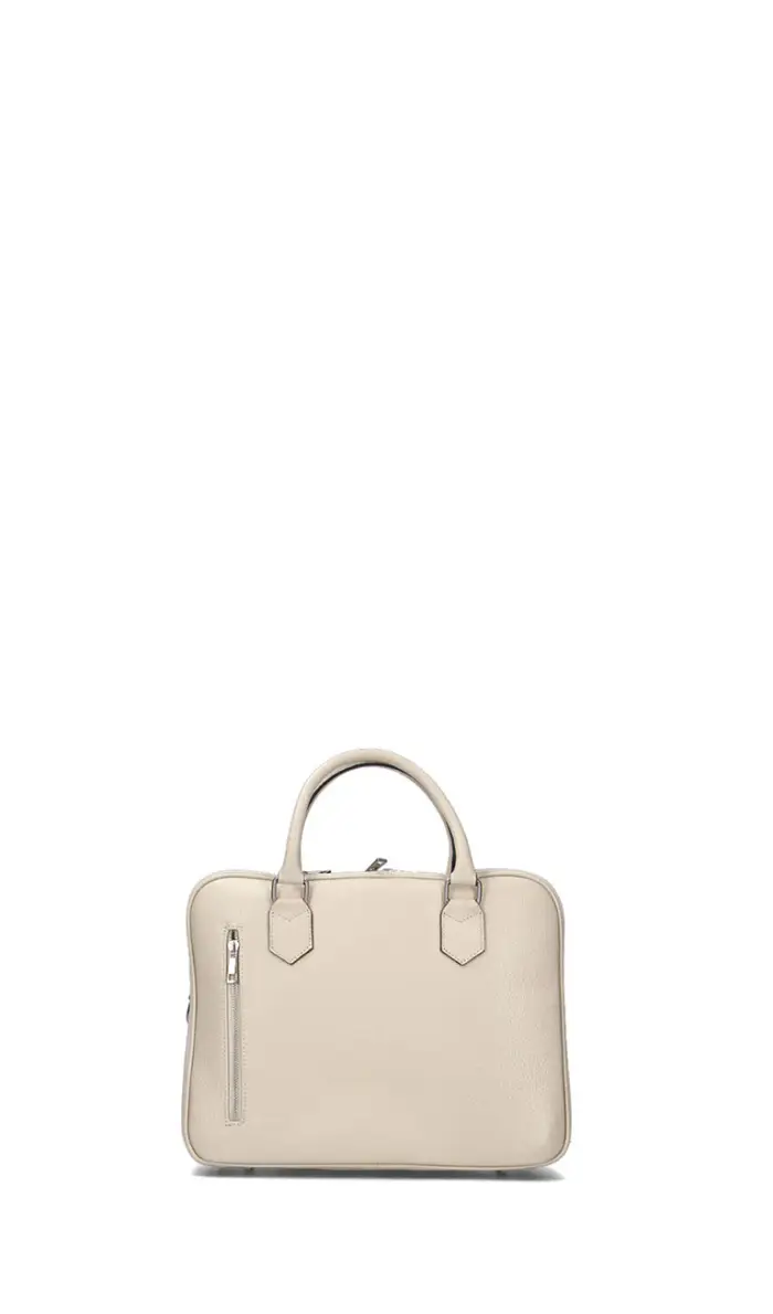 REBECCA VAN DIK Borsa donna beige Vario