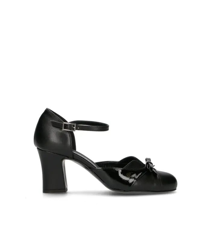 REBECCA VAN DIK Décolleté donna nero Vario