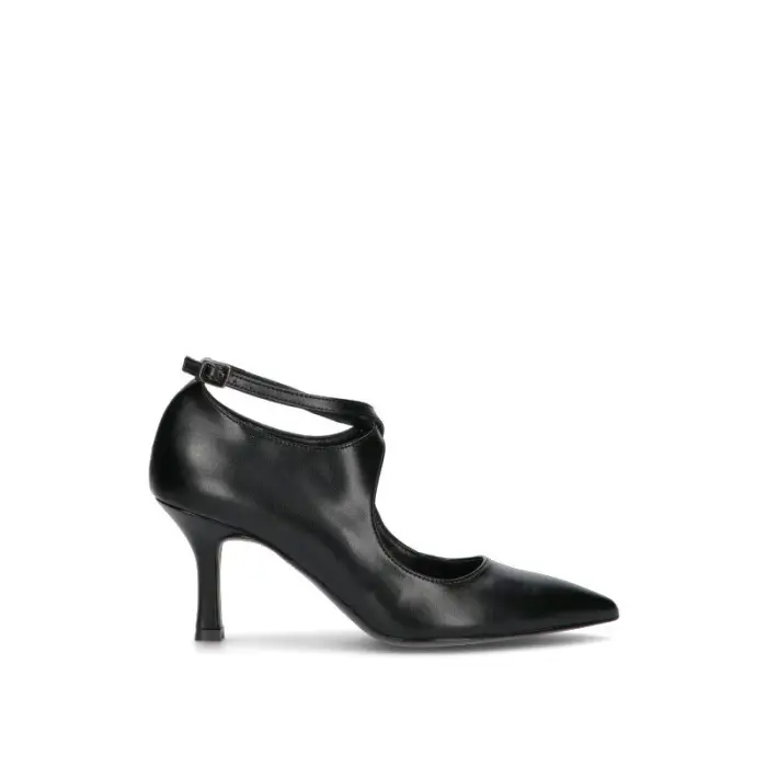 REBECCA VAN DIK REBECCA VAN DICK Décolleté donna nera in pelle Vario