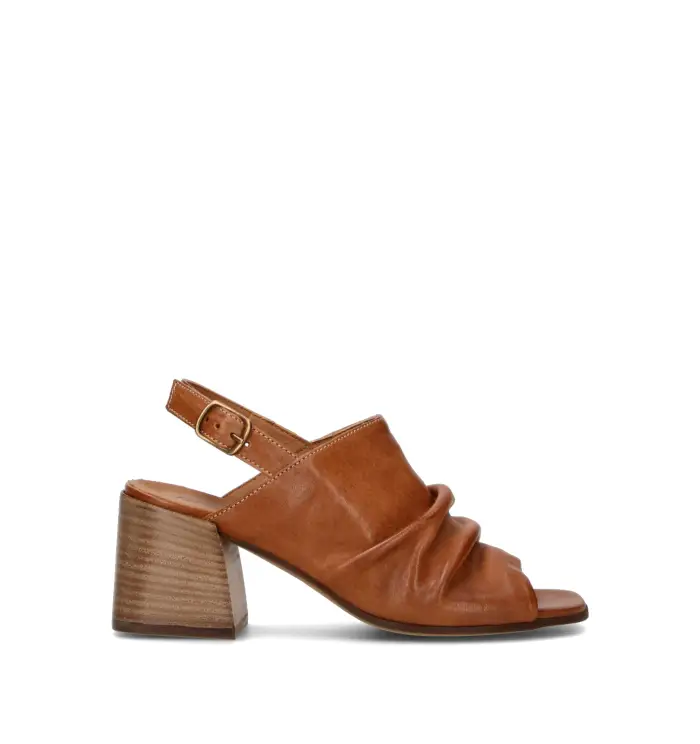 REBECCA VAN DIK Sandalo donna cuoio in pelle Vario