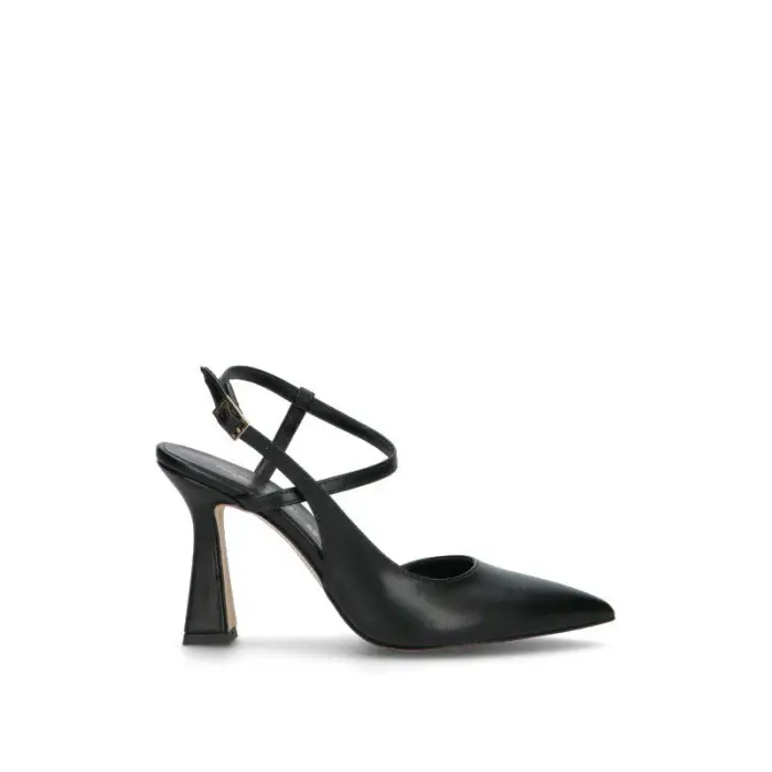 REBECCA VAN DIK Sandalo donna nero Vario
