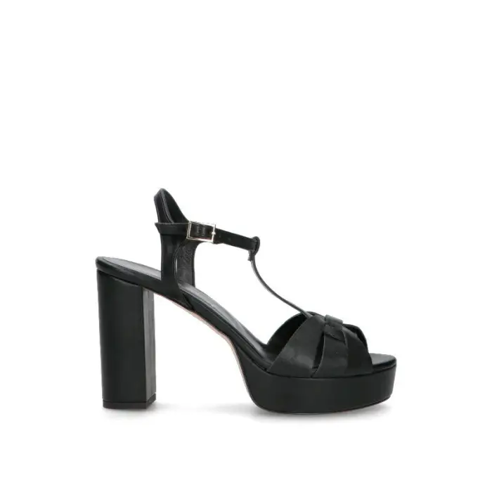 REBECCA VAN DIK Sandalo donna nero Vario