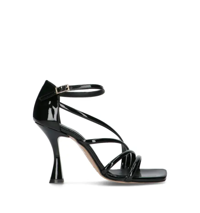 REBECCA VAN DIK Sandalo donna nero Vario