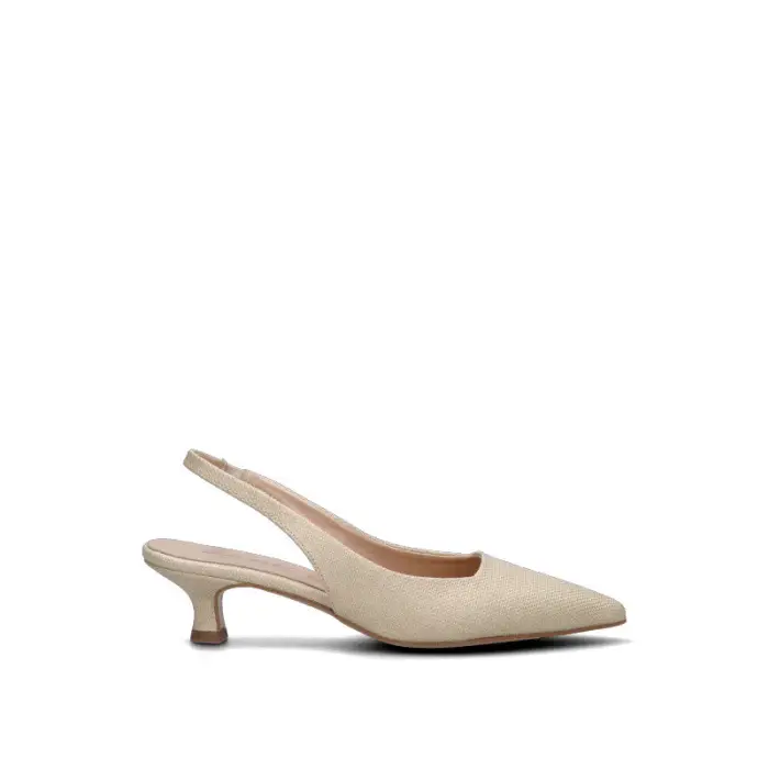 REBECCA VAN DIK Slingback donna beige Vario