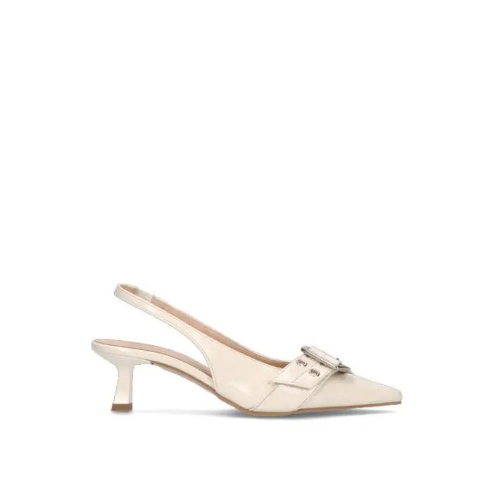 REBECCA VAN DIK Slingback donna bianca Vario