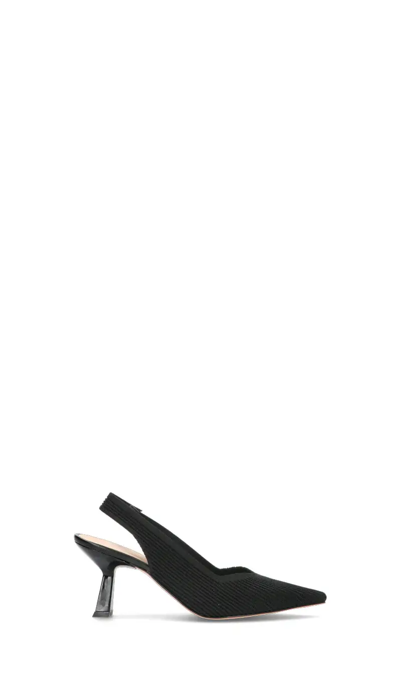 REBECCA VAN DIK Slingback donna nera Vario