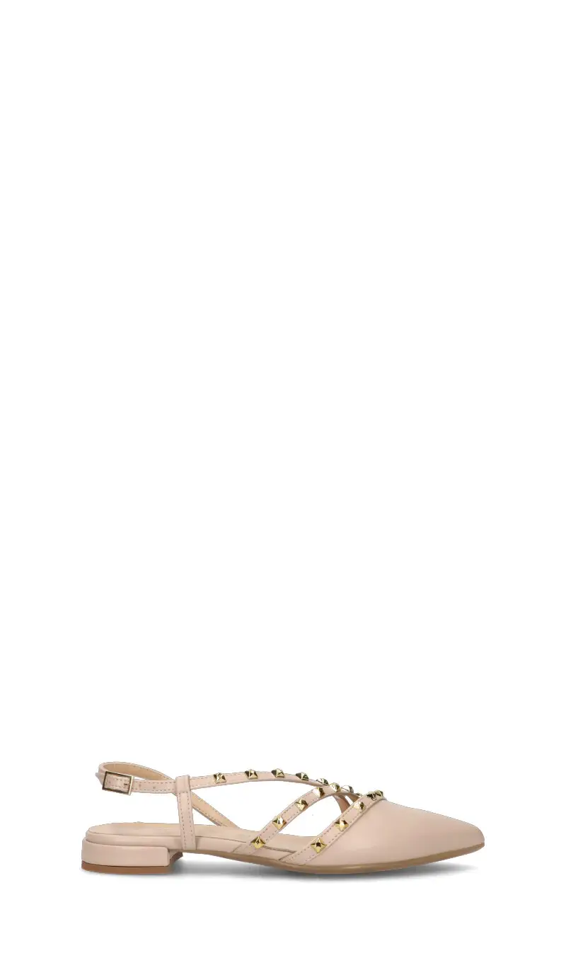 REBECCA VAN DIK Slingback donna nude Vario