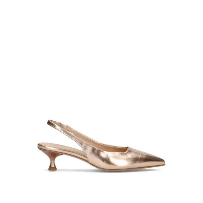 REBECCA VAN DIK Slingback donna oro rosa Vario
