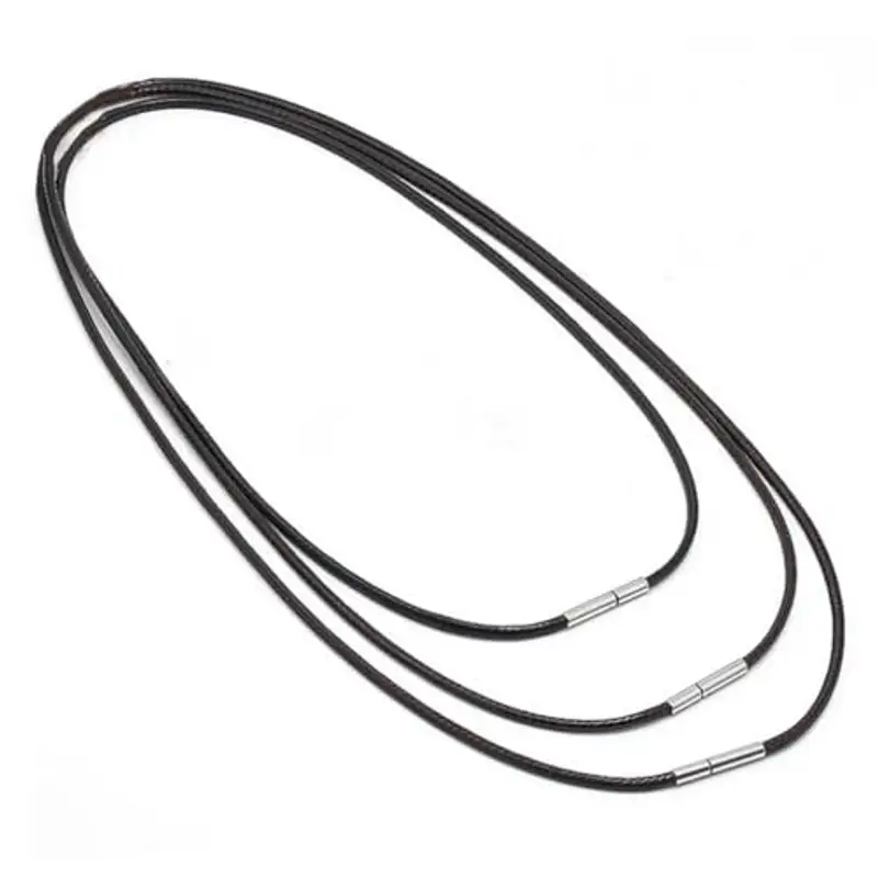 Reccisokz Collane Donna Nero 945926