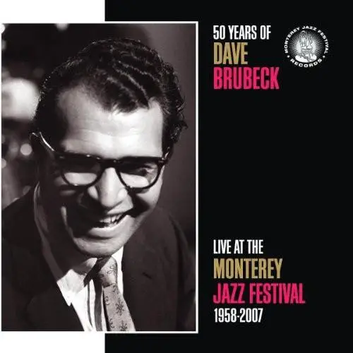 CD DAVE BRUBECK - 50 anni di Dave Brubeck Live at M MJFR30680 Monterey Jazz F 2008 US Jazz Usato
