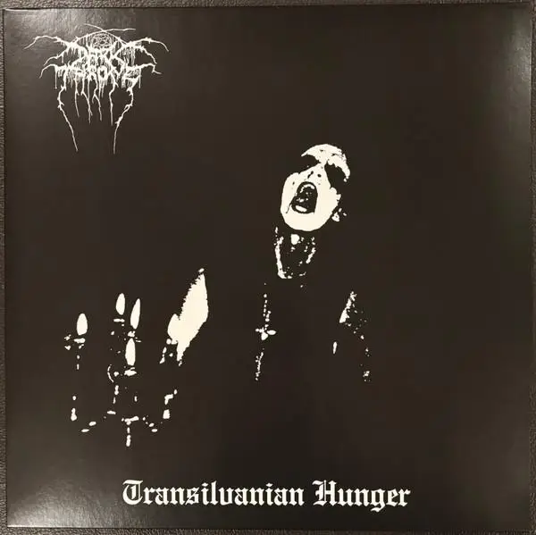 Disco LP DARKTHRONE - Transilvanian Hunger VILELP1157 Peaceville 2024 Rock Mondiale