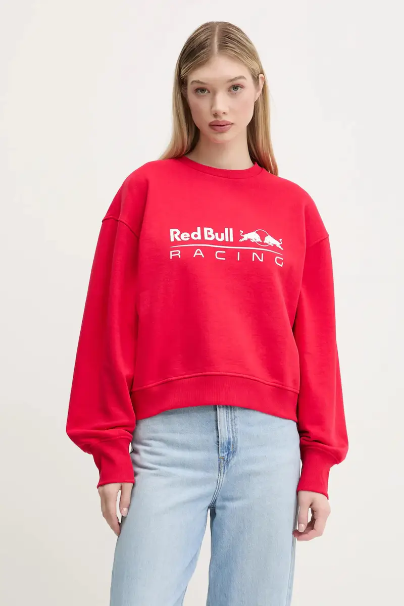 Red Bull Racing x Pepe Jeans Jeans Donna Rosso 3158392