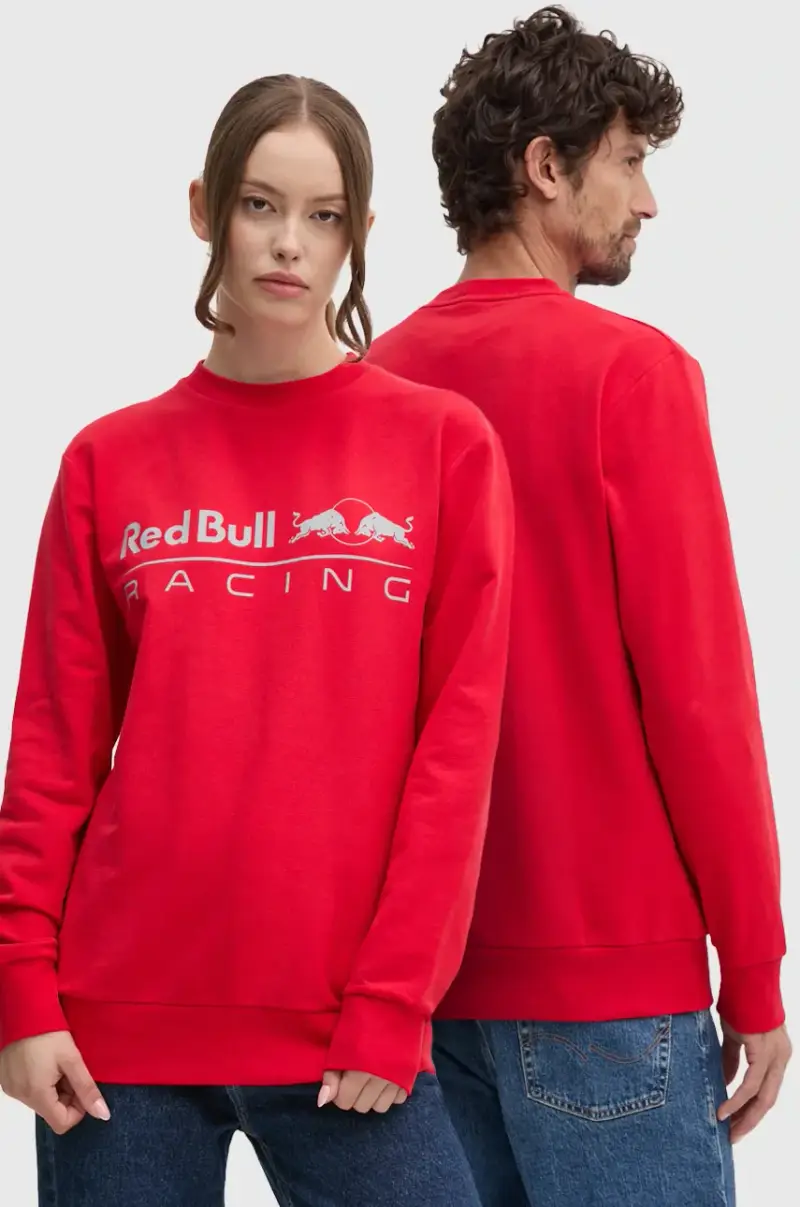 Red Bull Racing x Pepe Jeans felpa colore rosso RU580002