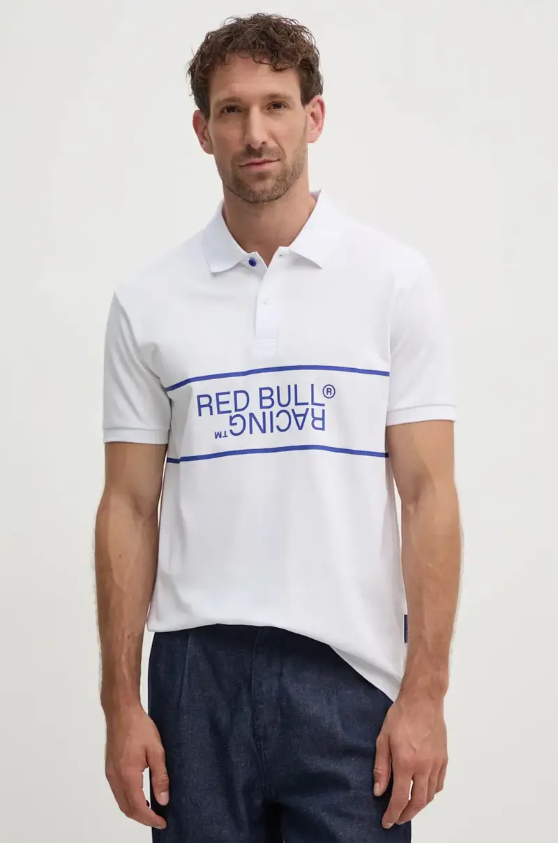 Red Bull Racing x Pepe Jeans Polo Bianco 4157275