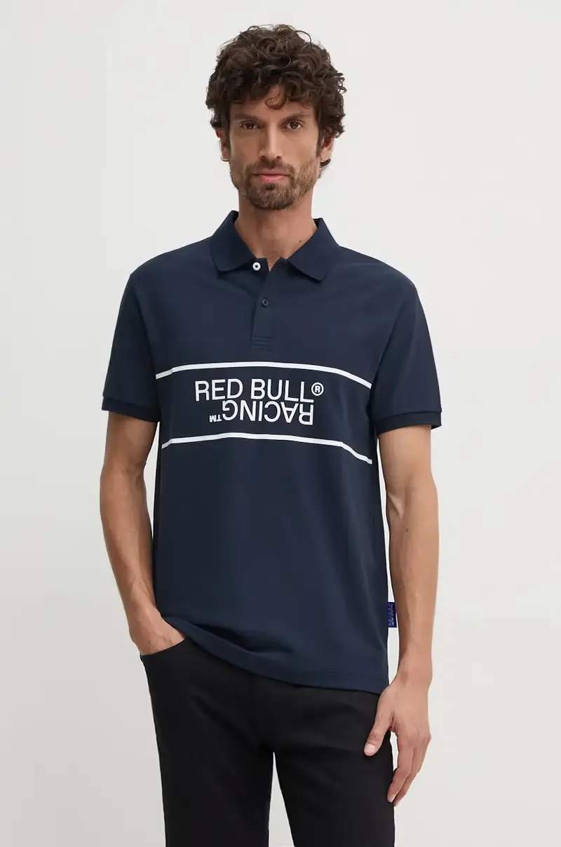 Red Bull Racing x Pepe Jeans Polo Uomo Blu 3133290