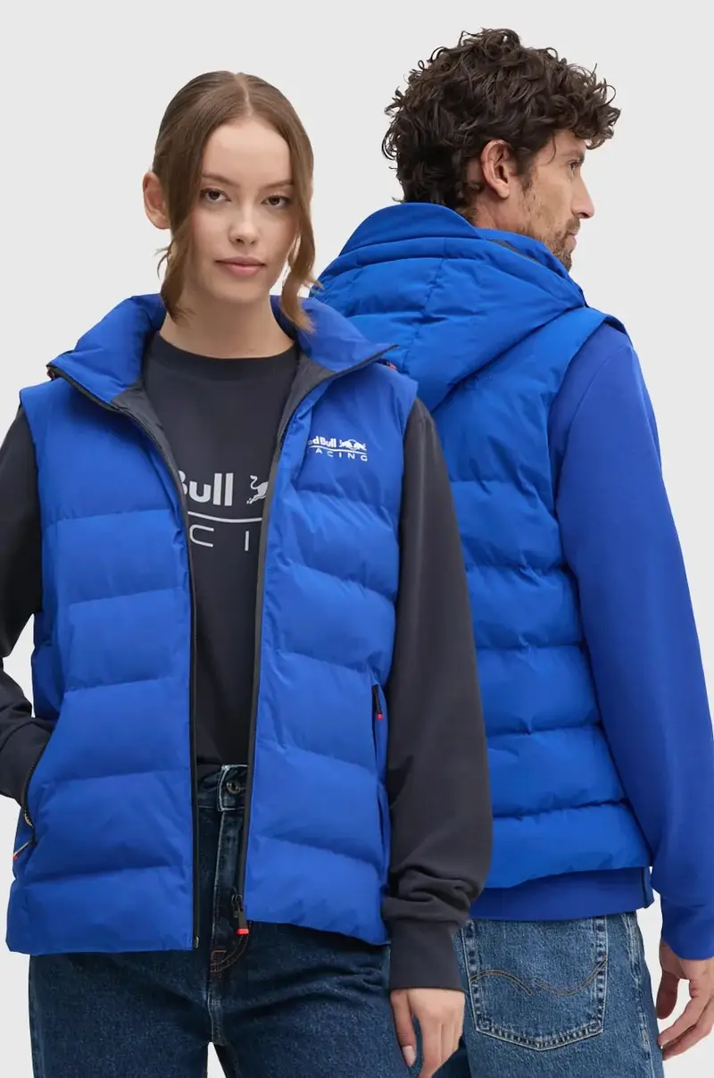 Red Bull Racing x Pepe Jeans smanicato colore blu RU400002