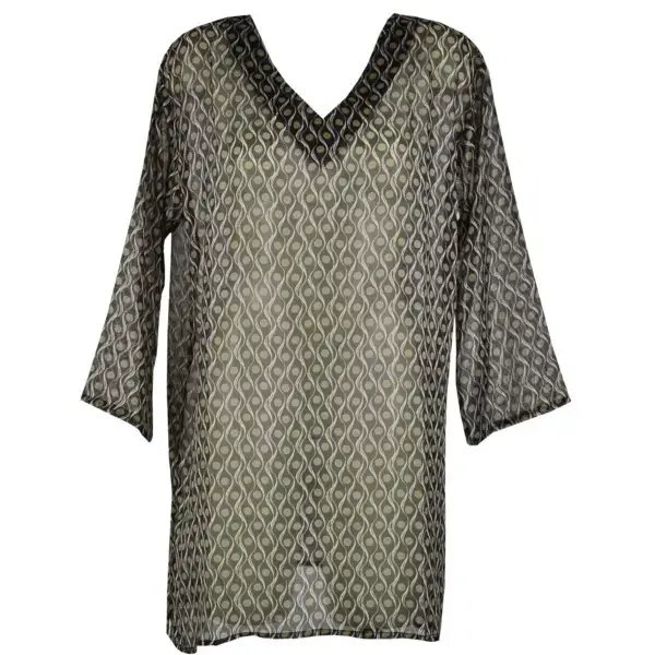 Red Point Abito a Camicia da donna Kala Vert