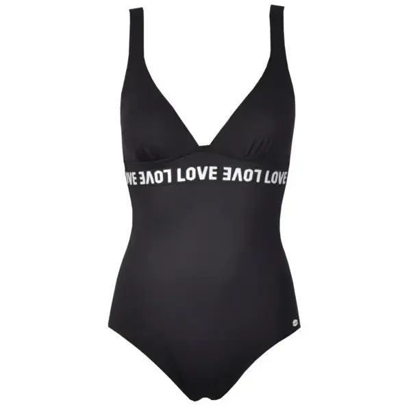 Red Point Costume da bagno intero basic donna Love Basico top