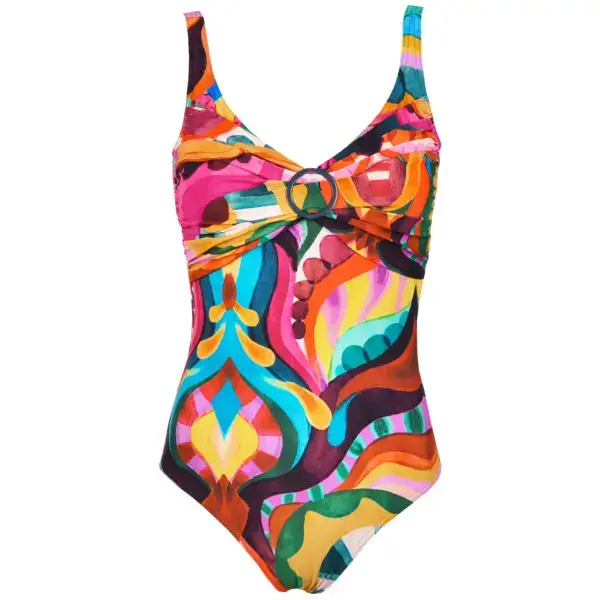 Red Point Costume da bagno intero basic donna Romina Basico