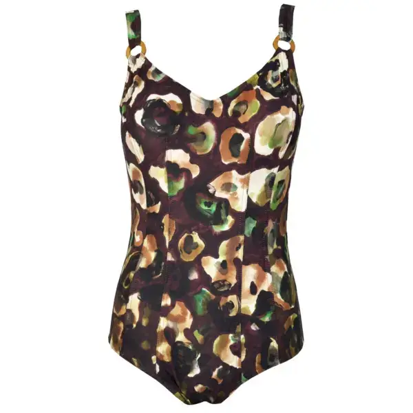 Red Point Costume da bagno intero Kenya Control plus