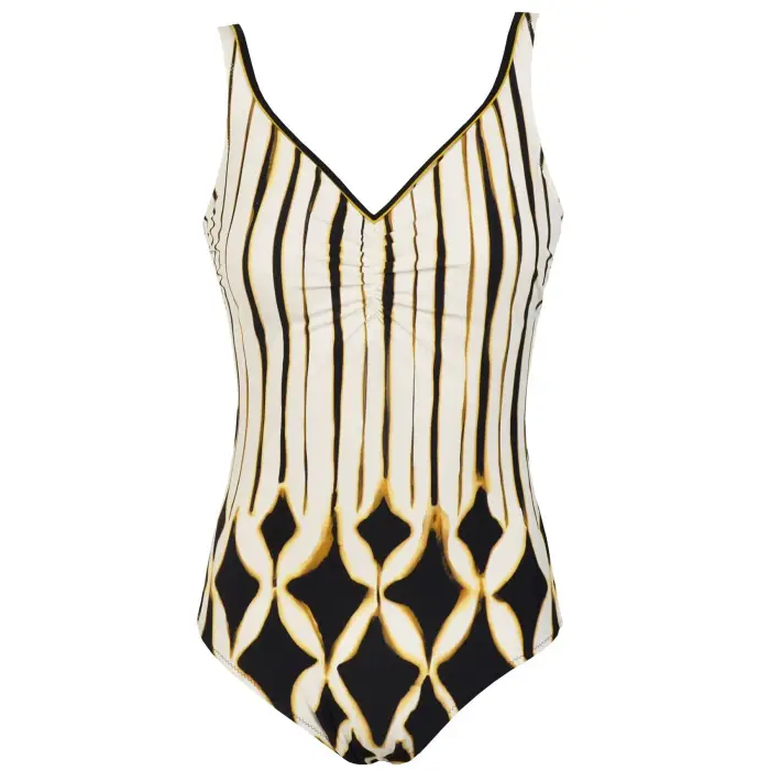 Red Point Costume da bagno intero Meli Reductor aros escote