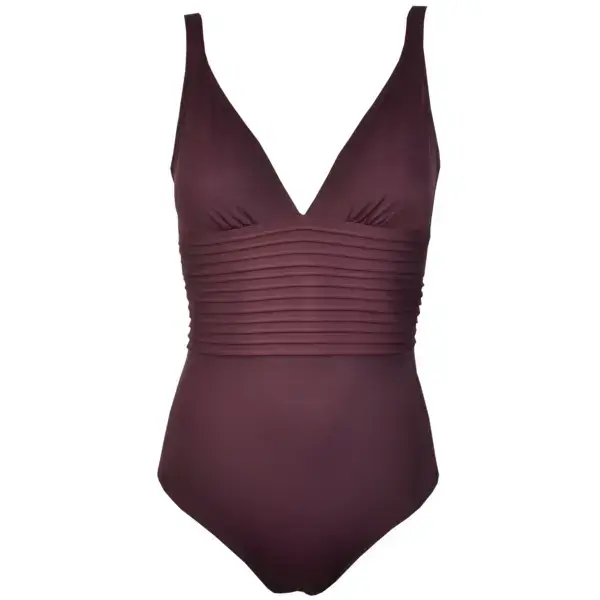 Red Point Costume da bagno intero Olaya Escote pico