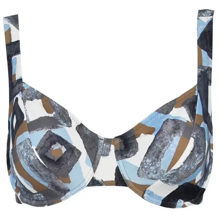 Top costume da bagno donna Red Point Leda Aros