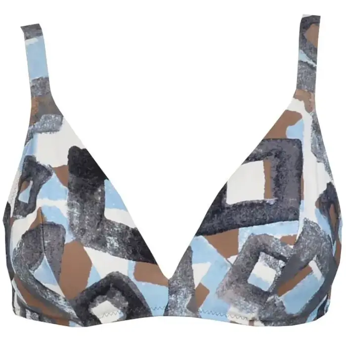 Top costume da bagno donna Red Point Leda