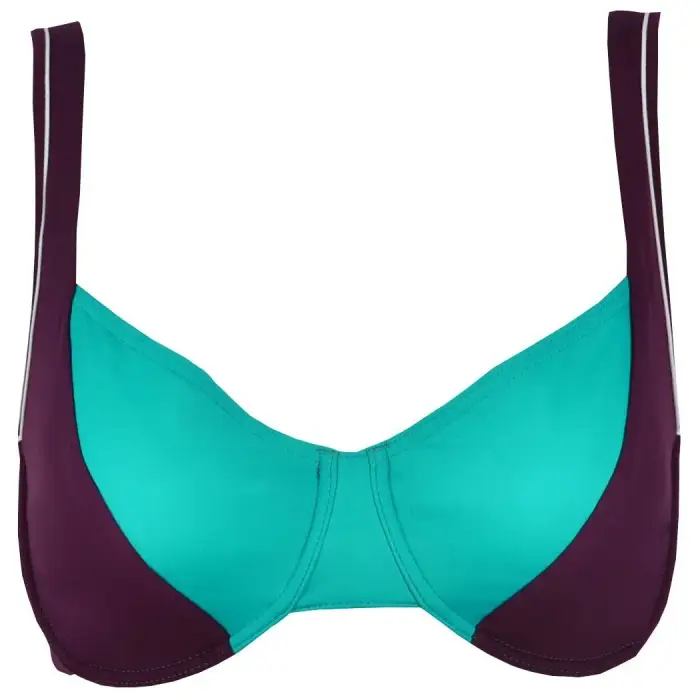 Top costume da bagno donna Red Point Lias