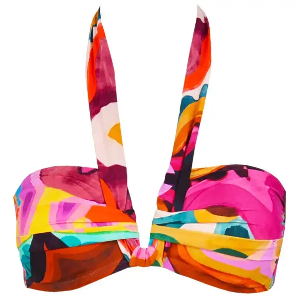 Top costume da bagno donna Red Point Romina