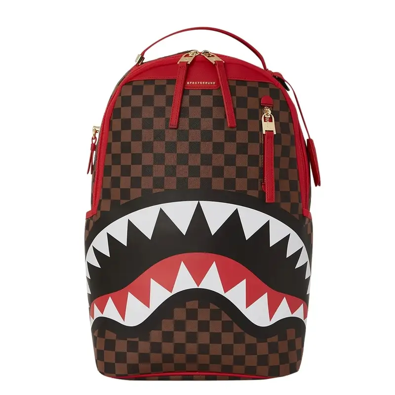 Sprayground Red Sharks In Paris