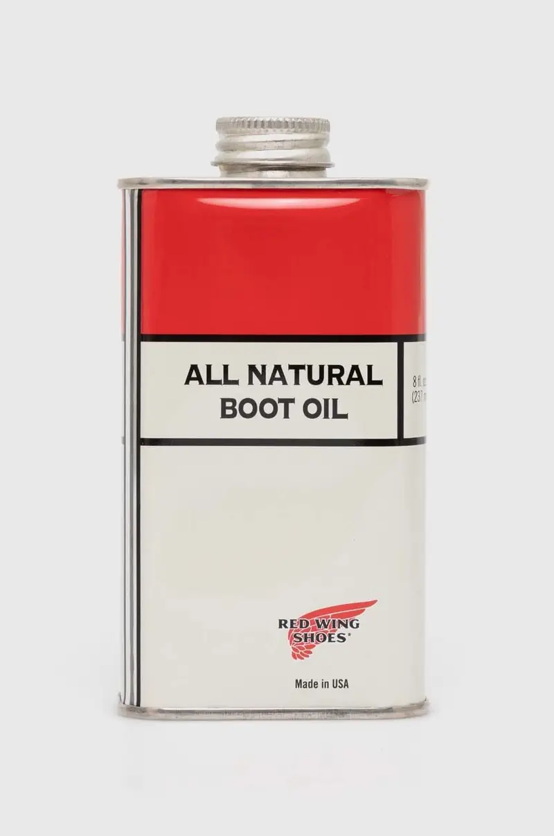 Red Wing All Natural Boot Oil 97103 Nero