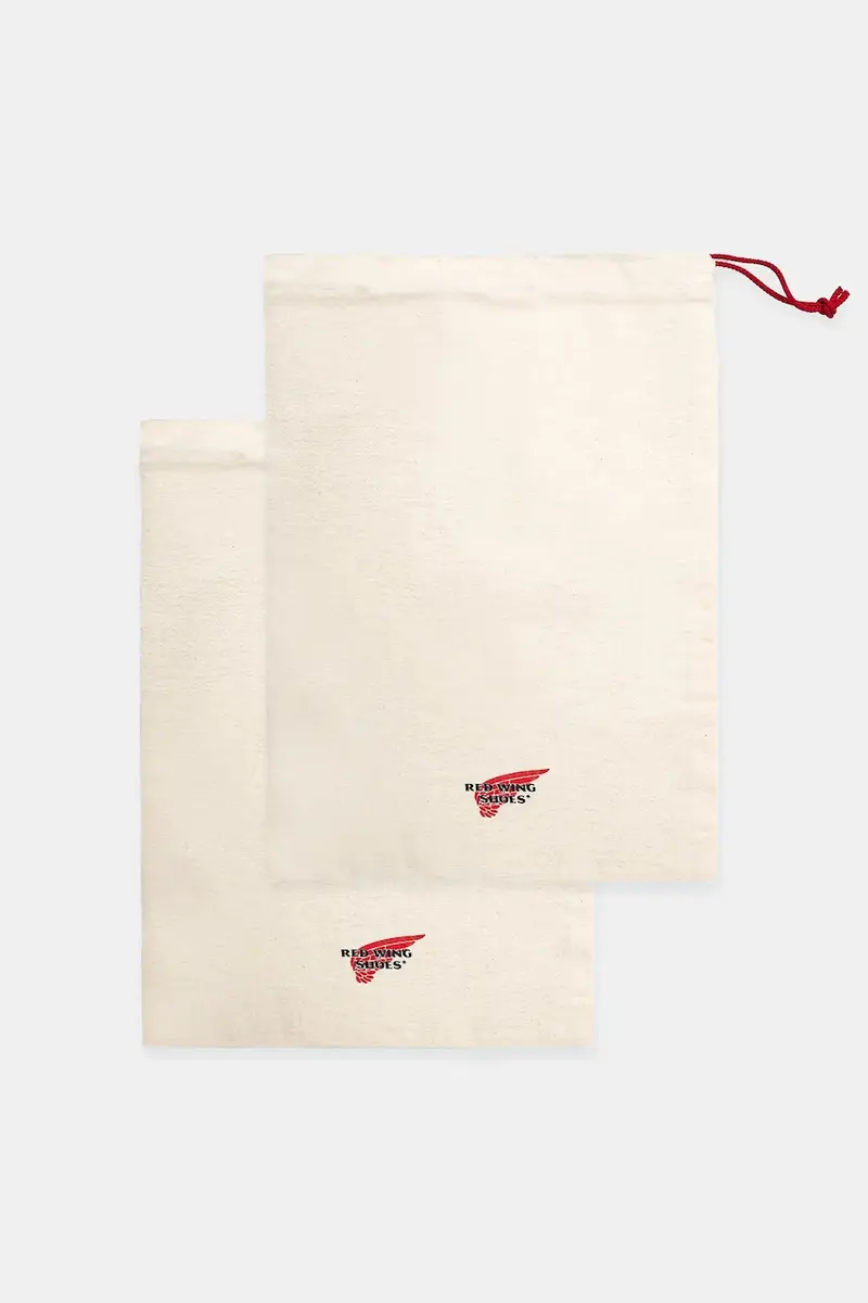 Red Wing sacchetto per scarpe Boot Bags colore beige 97194
