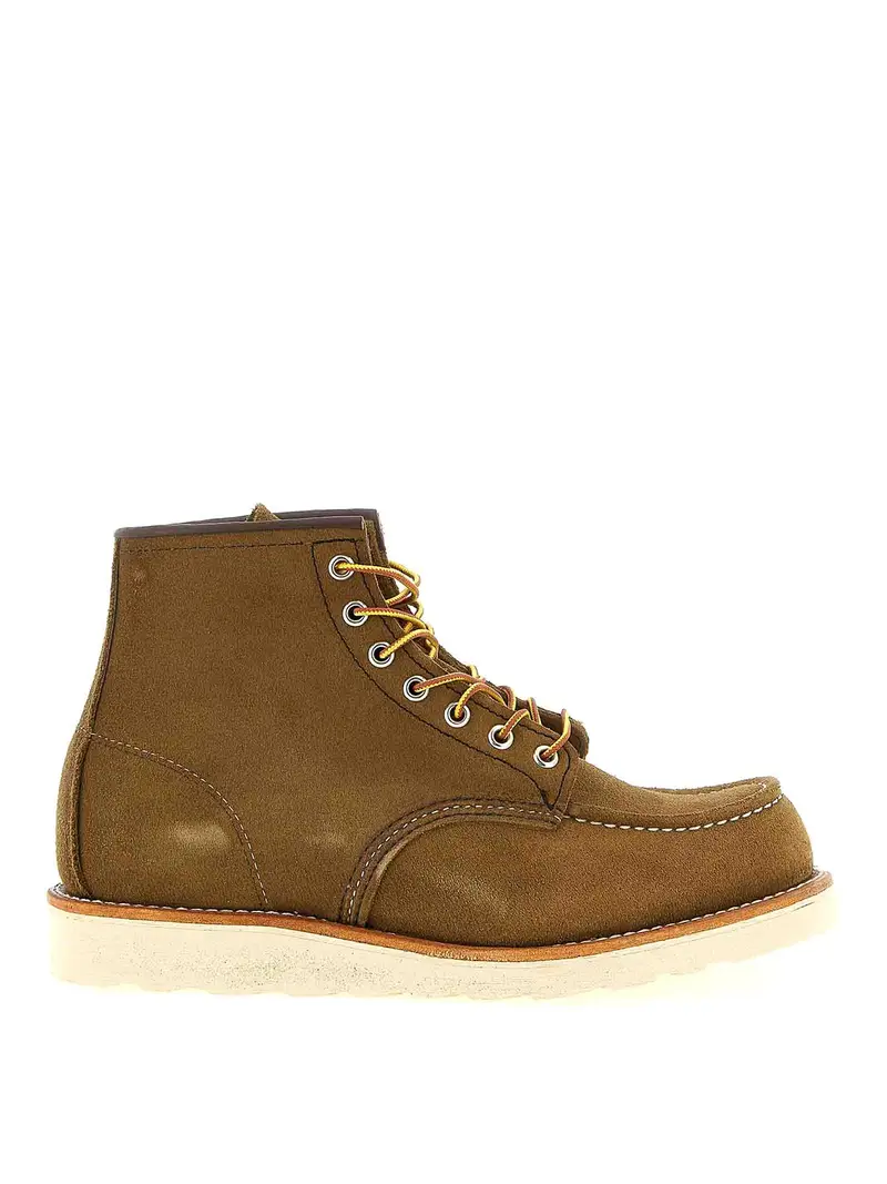 Red Wing Shoes Classic Moc - Heritage #8881 Stivaletti Verde