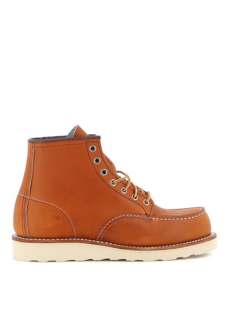 Red Wing Shoes Polacchini 6-Inch Classic Moc Marrone