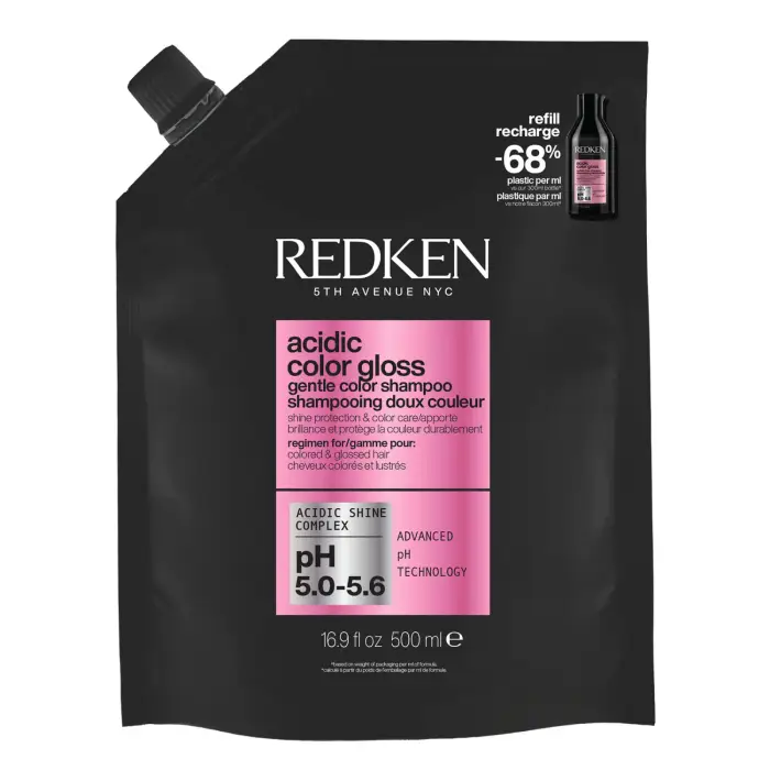 Redken Acidic Color Gloss Gentle Color Shampoo 500ml - Shampoo Protezione Colore
