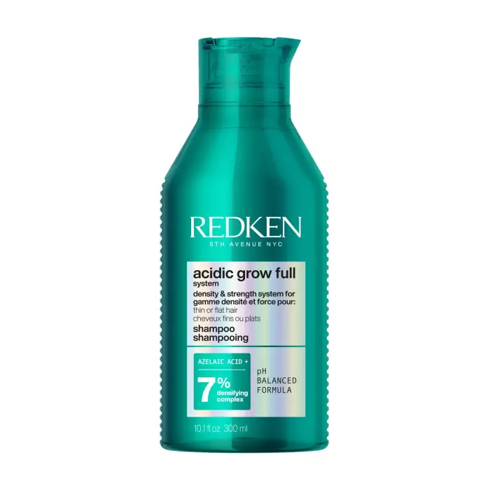 Redken Acidic Grow Full System Shampoo Densificante 300ml - Shampoo Volumizzante