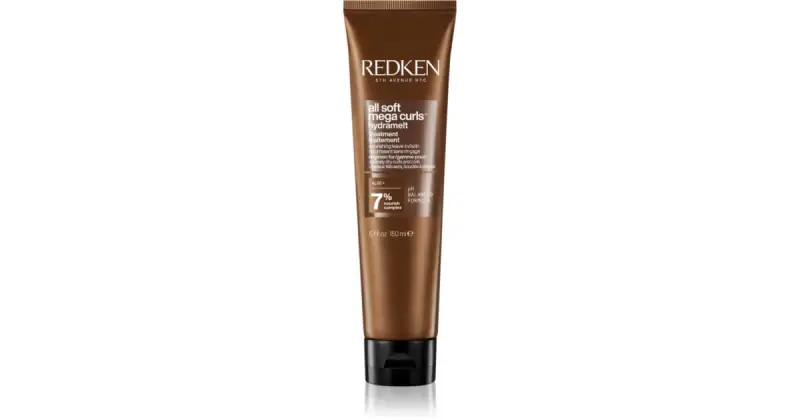 Redken All Soft Mega Trattamento nutriente senza risciacquo per Capelli molto secchi, ricci e crespi 150 ml