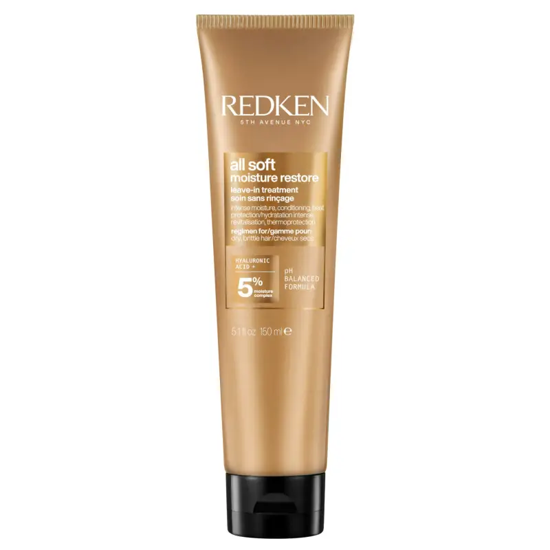 Redken All Soft Trattamento Leave In Idratante 150ml - Balsamo Senza Risciacquo Capelli