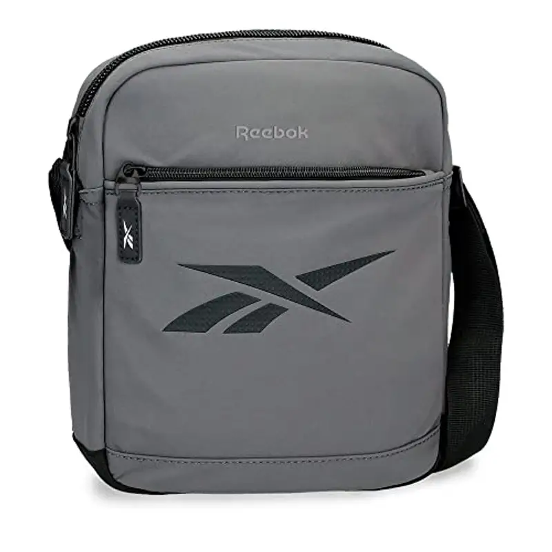 Reebok Borsa a tracolla Uomo Grigio 2009070
