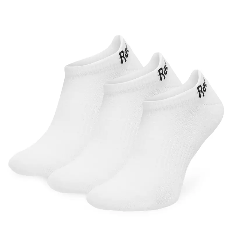 Reebok Calzini corti R0356P-SS24 (3-pack) Bianco